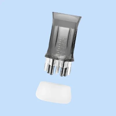 Applicateur d'Huile pour Cheveux - HairFlow™ - Gris - Boucle Adore