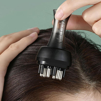 Applicateur d'Huile pour Cheveux - HairFlow™ - Noir - Boucle Adore