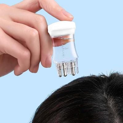 Applicateur d'Huile pour Cheveux - HairFlow™ - Transparent - Boucle Adore