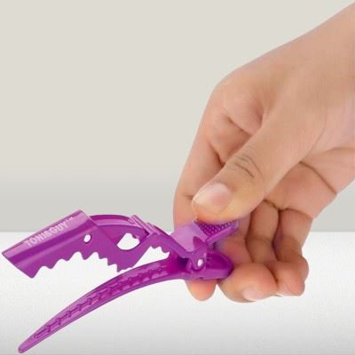 Attache cheveux - AlligatorHairClip™ - Mauve - Boucle Adore