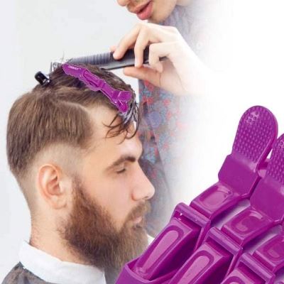 Attache cheveux - AlligatorHairClip™ - Mauve - Boucle Adore