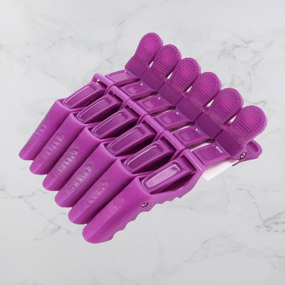 Attache cheveux - AlligatorHairClip™ - Mauve - Boucle Adore