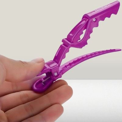 Attache cheveux - AlligatorHairClip™ - Mauve - Boucle Adore