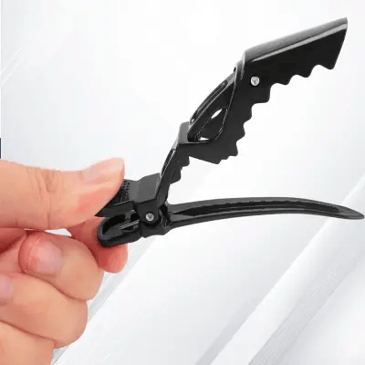 Attache cheveux - AlligatorHairClip™ - Noir - Boucle Adore