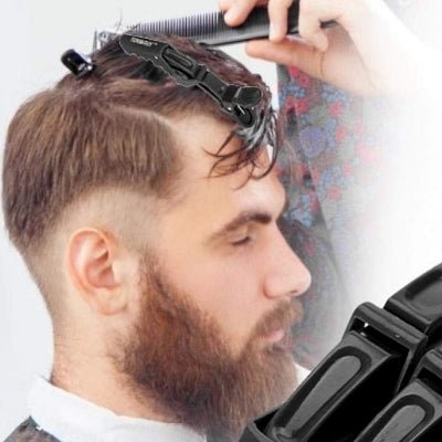 Attache cheveux - AlligatorHairClip™ - Noir - Boucle Adore