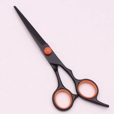 Ciseaux cheveux - HairScissorsPro™ - Orange - Boucle Adore