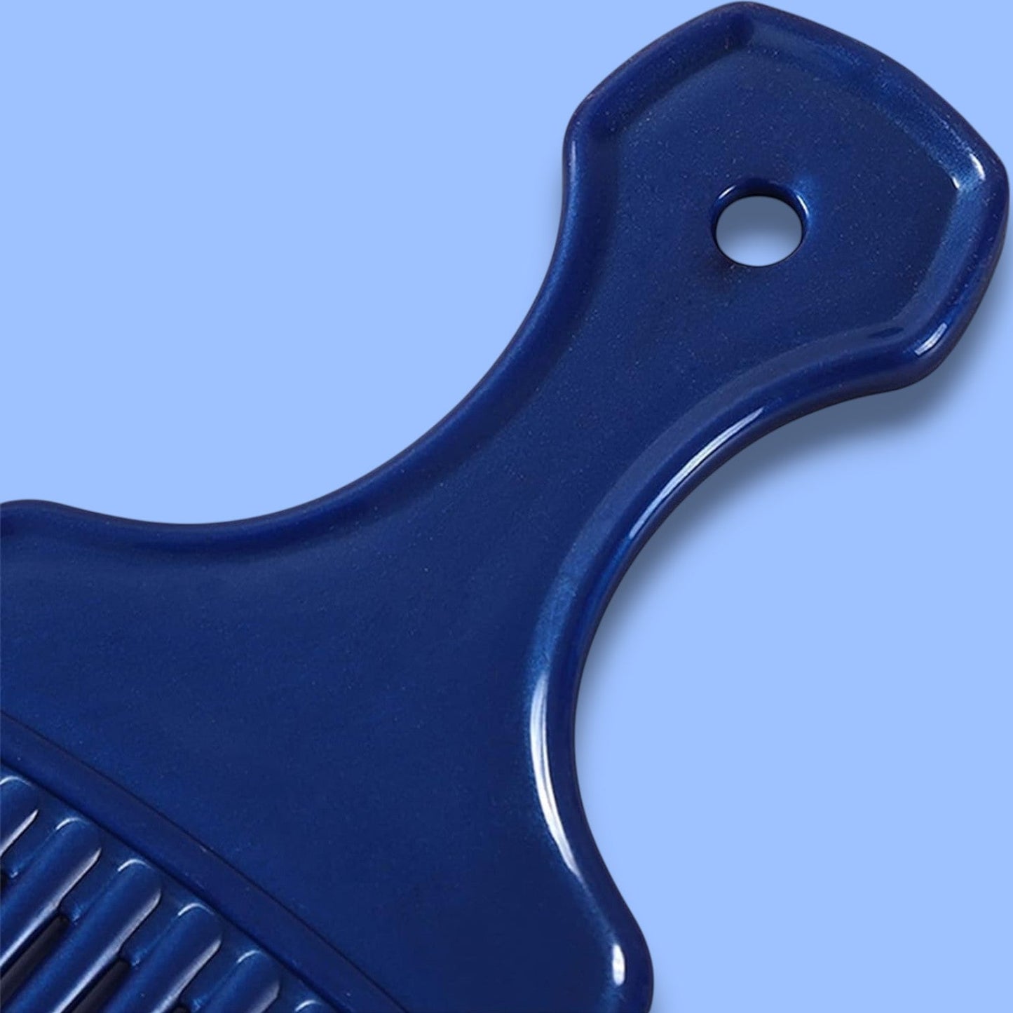 Peigne Afro - CurlPick™ - Bleu - Boucle Adore