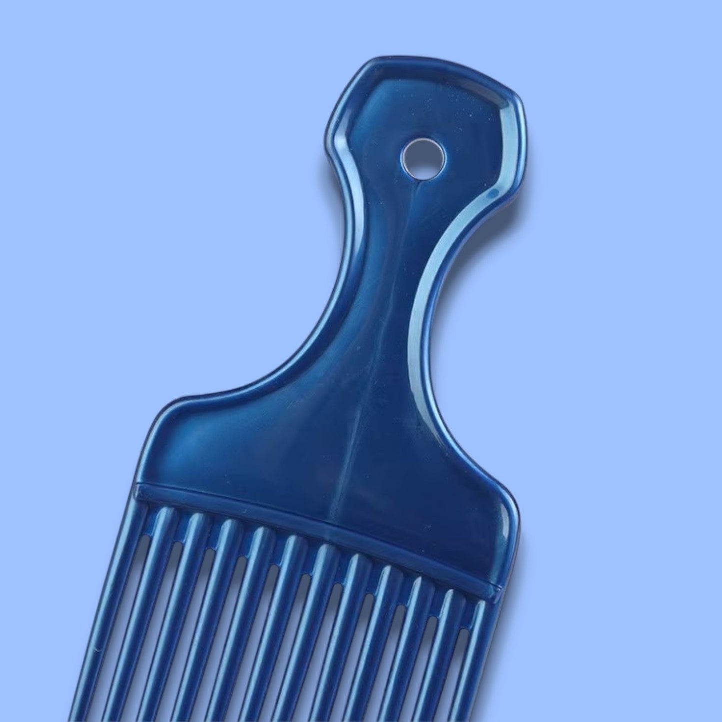 Peigne Afro - CurlPick™ - Bleu - Boucle Adore