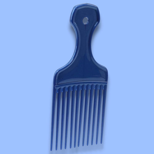 Peigne Afro - CurlPick™ - Bleu - Boucle Adore