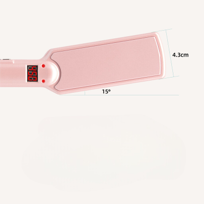 Lisseur Cheveux - HairStraightenerCurler™ - Rose